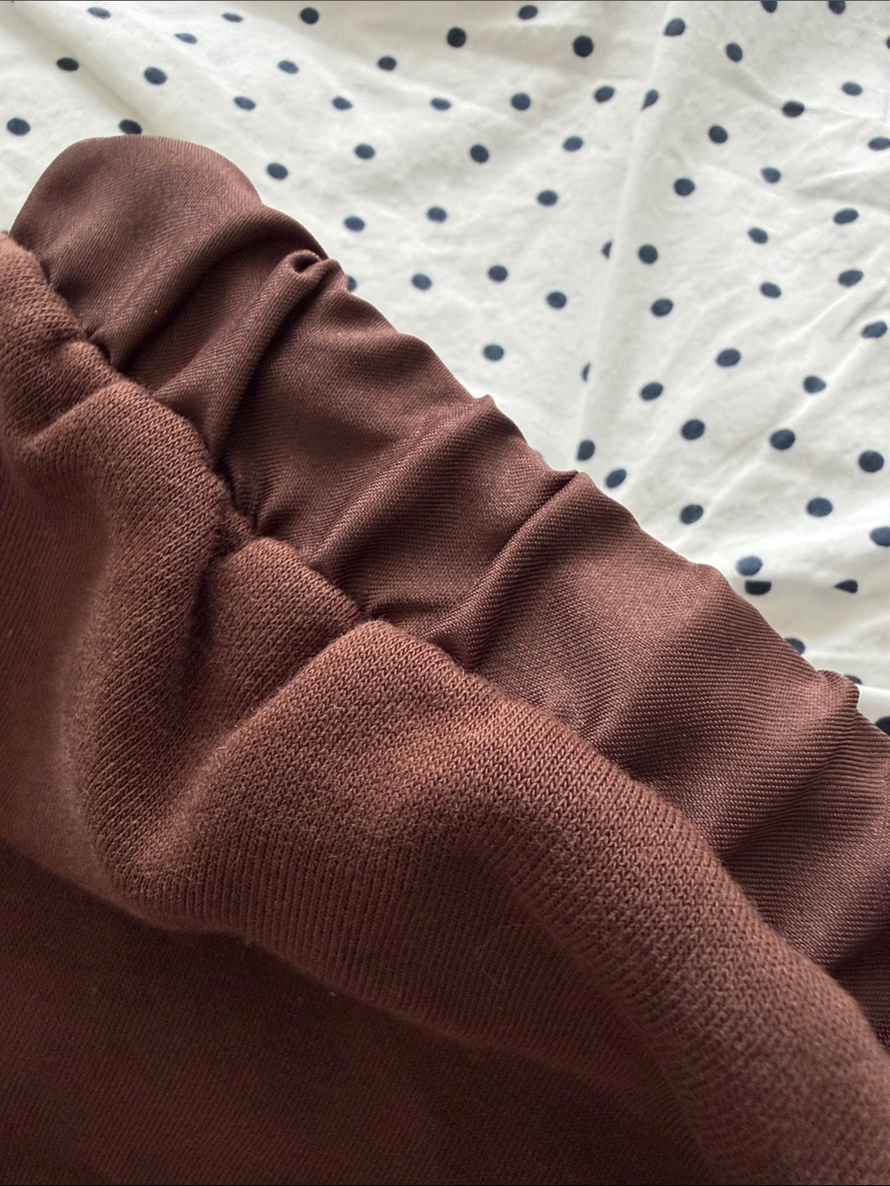 Free People Movement Women’s Brown Drawstring Joggers. - Picture 8 of 8